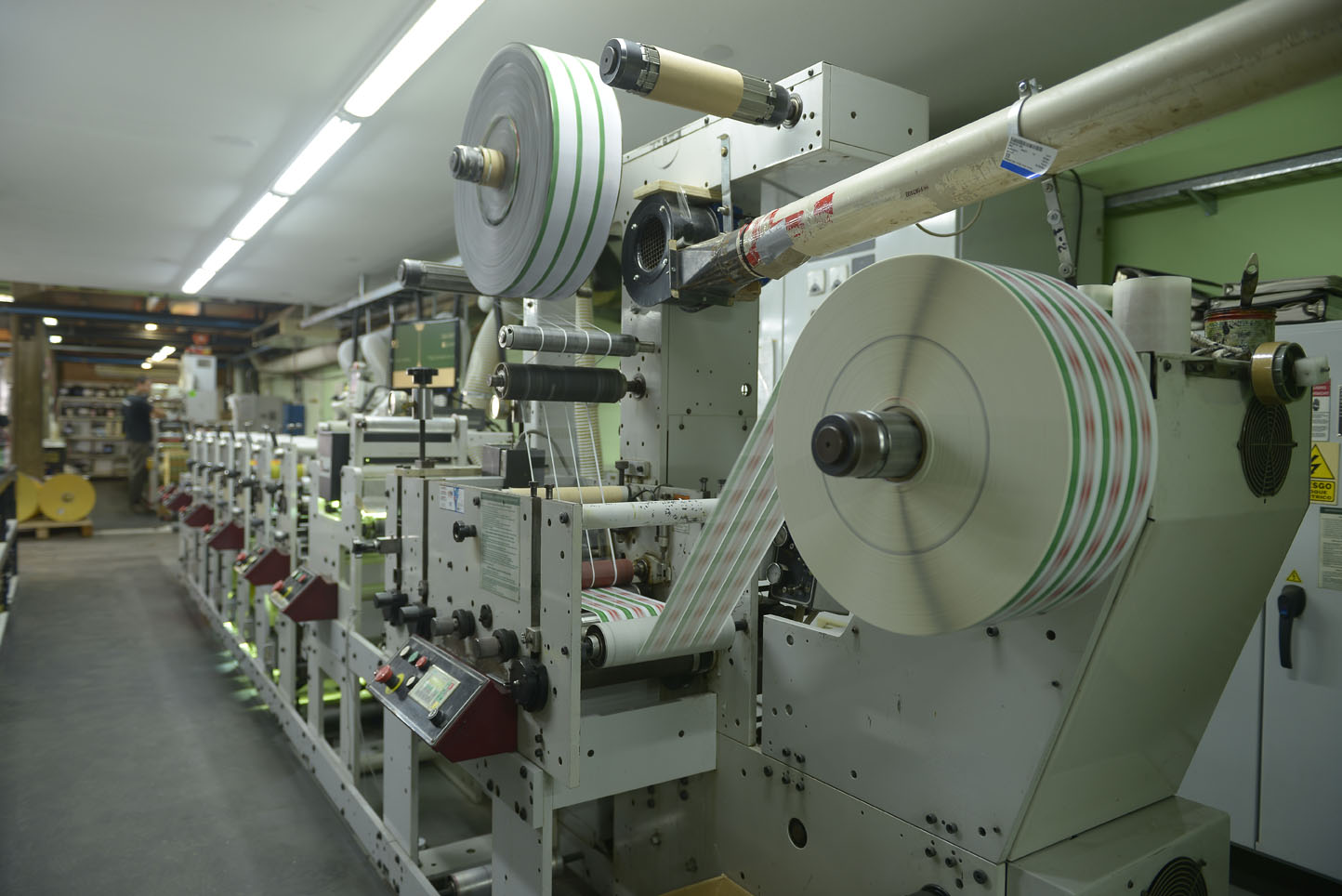 Impresion Flexografica