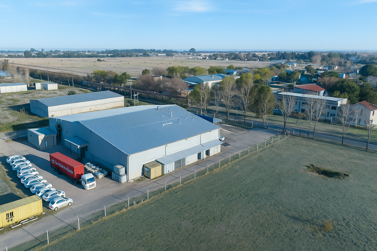 Planta industrial de Etiketten S.A.